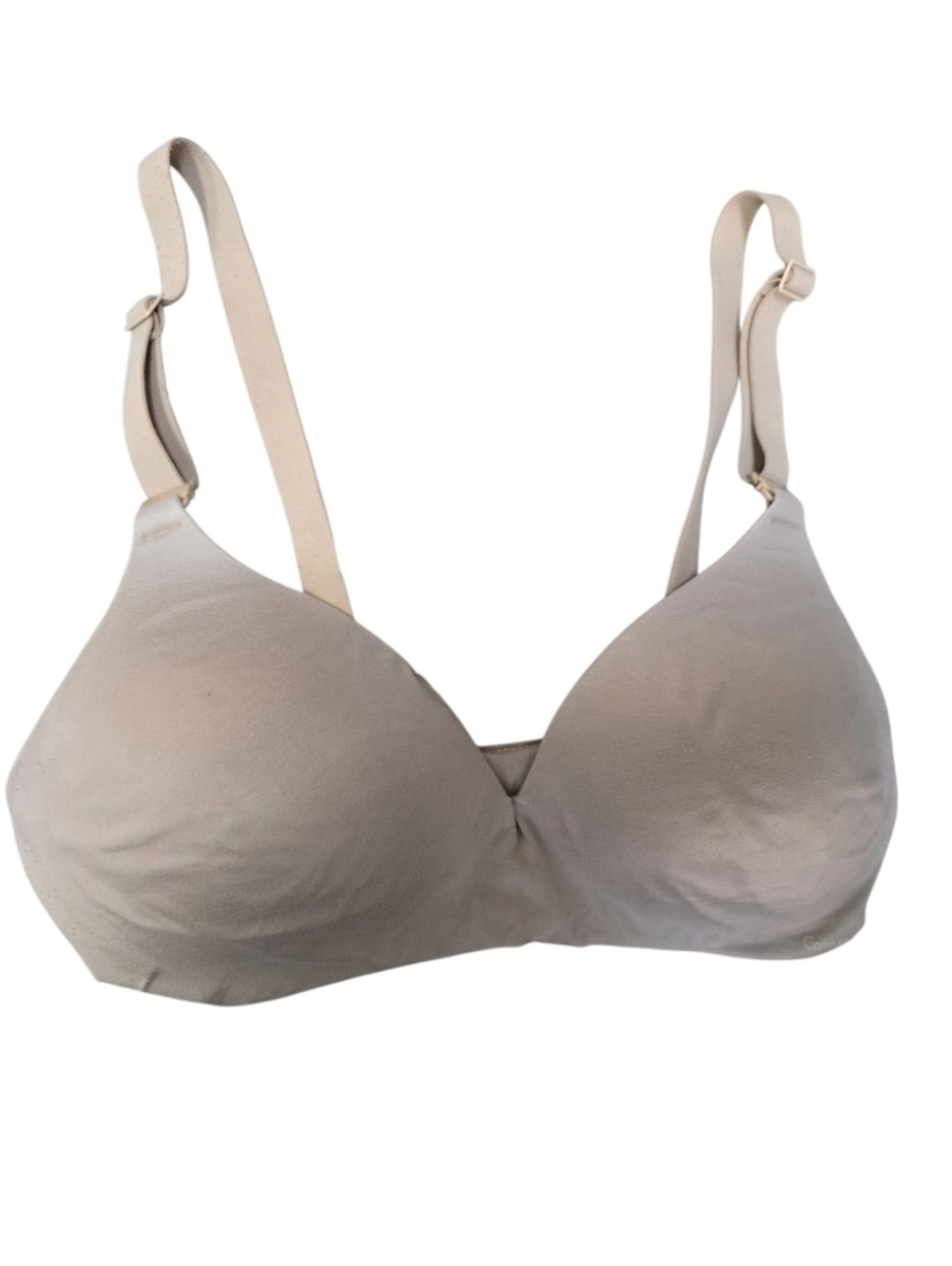 🌸 Calvin Klein Light Beige Seamless T-Shirt Bra